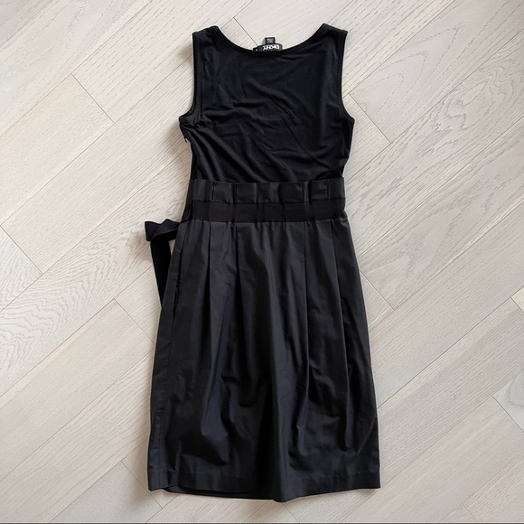 DKNY Paperbag Dress Size 0 - Picture 3 of 4